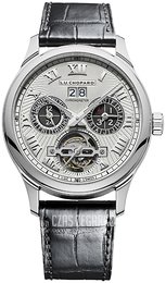 Chopard L.U.C Srebrny/Skóra Ø43 mm 161940-9001