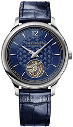 Chopard L.U.C Niebieski/Skóra Ø40 mm 161978-1001