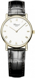 Chopard Classic Biały/Skóra Ø33.6 mm 163154-0001