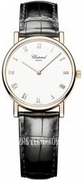 Chopard Classic Biały/Skóra Ø33.6 mm 163154-5001