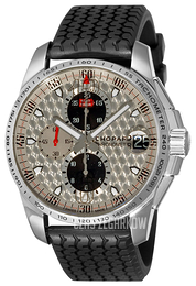 Chopard Mille Miglia Srebrny/Guma Ø44 mm 168459-3019