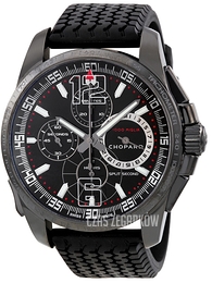 Chopard Mille Miglia Czarny/Guma Ø44 mm 168513-3002