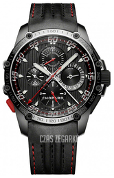 Chopard Superfast Chrono Split Second Czarny/Skóra Ø45 mm 168542-3001