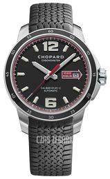 Chopard Mille Miglia Czarny/Guma Ø43 mm 168565-3001