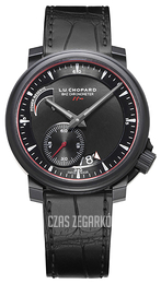 Chopard L.U.C 8HF Power Control Czarny/Skóra Ø42 mm 168575-9001