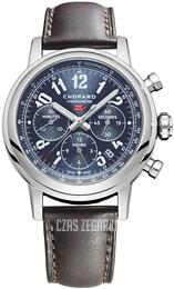 Chopard Mille Miglia Niebieski/Skóra Ø42 mm 168589-3003
