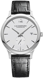 Chopard L.U.C Biały/Skóra Ø40 mm 168591-3001