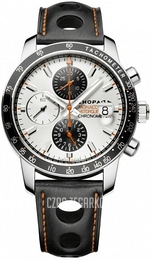 Chopard Classic Racing Grand Prix De Monaco Historique Srebrny/Skóra Ø42.5 mm 168992-3031