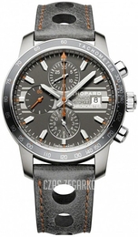 Chopard Classic Racing Grand Prix De Monaco Historique Szary/Skóra Ø42.4 mm 168992-3032