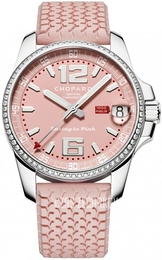 Chopard Classic Racing Mille Miglia GT XL Różowe złoto/Guma Ø44 mm 178997-3001