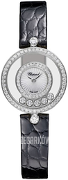 Chopard Happy Diamonds Biały/Skóra Ø25.8 mm 203957-1214
