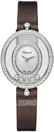 Chopard Happy Diamonds Biały/Satyna Ø25.8 mm 204292-1301