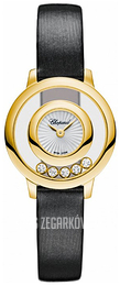 Chopard Happy Diamonds Srebrny/Satyna Ø25 mm 209417-0001