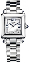 Chopard Happy Sport Biały/Stal Ø27 mm 278349-3006