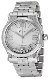 Chopard Happy Sport Srebrny/Stal Ø36 mm 278559-3002