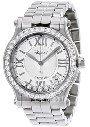 Chopard Happy Sport Srebrny/Stal Ø36 mm 278559-3004