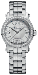 Chopard Happy Sport Srebrny/Stal Ø30 mm 278573-3004