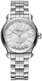 Chopard Happy Sport Srebrny/Stal Ø33 mm 278608-3002