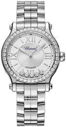Chopard Happy Sport Srebrny/Stal Ø33 mm 278608-3004