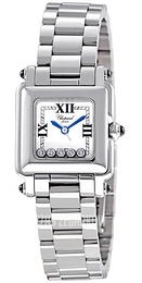 Chopard Happy Sport Biały/Stal Ø22.5 mm 278893-3006