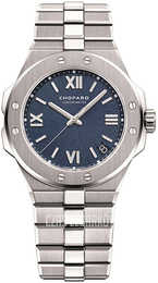 Chopard Alpine Eagle Niebieski/Stal Ø41 mm 298600-3001