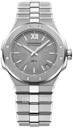 Chopard Alpine Eagle Srebrny/Tytan Ø41 mm 298600-3005