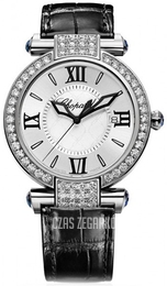 Chopard Imperiale Srebrny/Skóra Ø36 mm 384221-1001