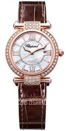 Chopard Imperiale Biały/Skóra Ø28 mm 384238-5003