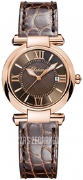 Chopard Imperiale Brązowy/Skóra Ø28 mm 384238-5005