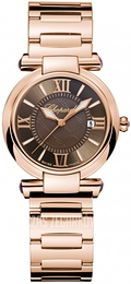 Chopard Imperiale Brązowy/18 karatowe różowe złoto Ø28 mm 384238-5006