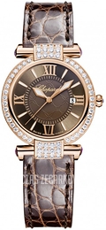 Chopard Imperiale Brązowy/Skóra Ø28 mm 384238-5007