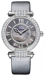 Chopard IMPERIALE 36 mm Czarny/Satyna Ø36 mm 384242-1006