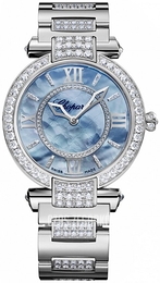 Chopard Imperiale 18 karatowe białe złoto Ø36 mm 384242-1007