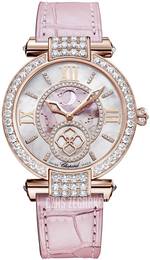 Chopard Imperiale Różowy/Skóra Ø36 mm 384246-5001