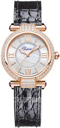 Chopard Imperiale Biały/Skóra Ø29 mm 384319-5007
