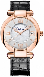 Chopard Imperiale Srebrny/Skóra Ø36 mm 384822-5001