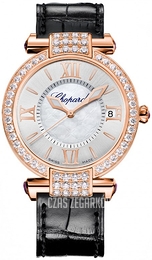 Chopard Imperiale Srebrny/Skóra Ø36 mm 384822-5002
