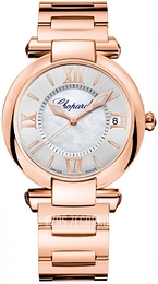 Chopard Imperiale Srebrny/18 karatowe różowe złoto Ø36 mm 384822-5003