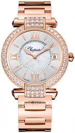 Chopard Imperiale Srebrny/18 karatowe różowe złoto Ø36 mm 384822-5004