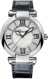 Chopard Imperiale Srebrny/Skóra Ø40 mm 388531-3009