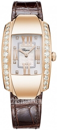 Chopard La Strada Biały/Skóra 44.8x26.1 mm 419402-5004