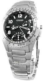 Citizen Promaster Czarny/Stal Ø42 mm AB4010-56E