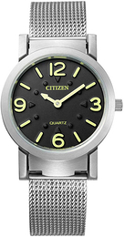 Citizen Czarny/Stal Ø36 mm AC2200-55E