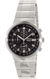 Citizen Czarny/Stal Ø40 mm AN3187-53E