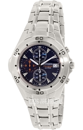 Citizen Niebieski/Stal Ø41 mm AN3340-58H