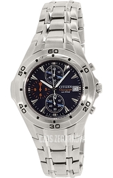 Citizen Niebieski/Stal Ø41 mm AN3347-59H