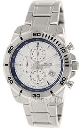 Citizen Biały/Stal Ø44 mm AN3490-55A