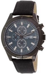 Citizen Niebieski/Tkanina Ø48 mm AN3525-01L