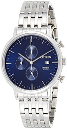 Citizen Niebieski/Stal Ø41 mm AN3610-55L