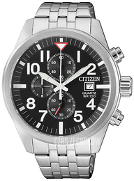 Citizen Czarny/Stal Ø43 mm AN3620-51E